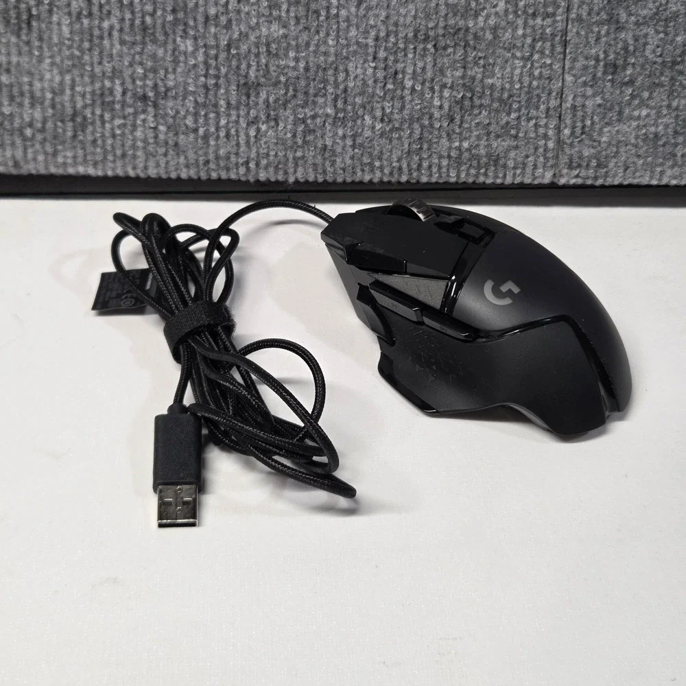Logitech G502 HERO Wired Gaming Mouse Black 910-005469 HERO 25K Sensor